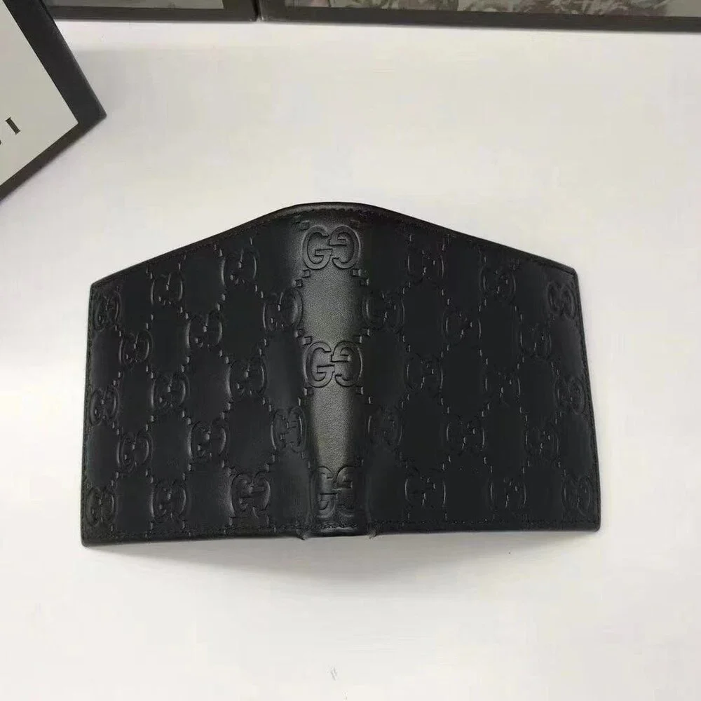 Gucci Signature GG Embossed Leather BiFold Wallet - Picture 5 of 5